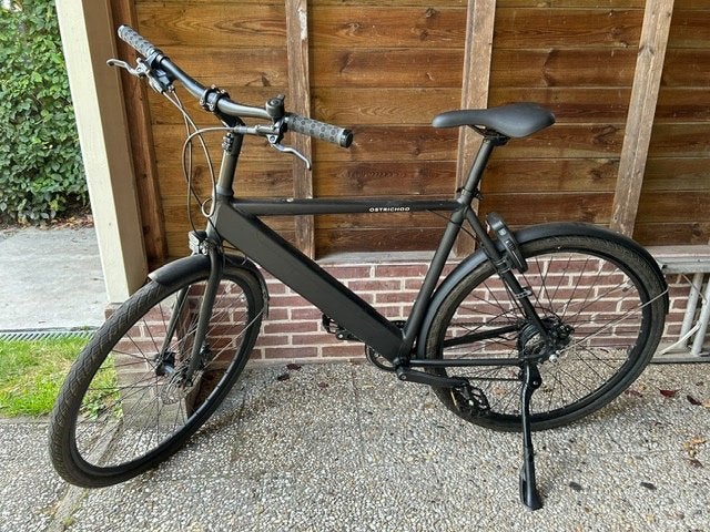 Elektrische fiets | Ostrichoo Zeno, Zo goed als nieuw, 50 km per accu of meer, 55 tot 59 cm, Ophalen