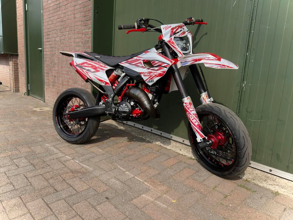 Husqarvana te 125 Supermoto, Overige merken, 6 versnellingen, Nieuw, 125 cc