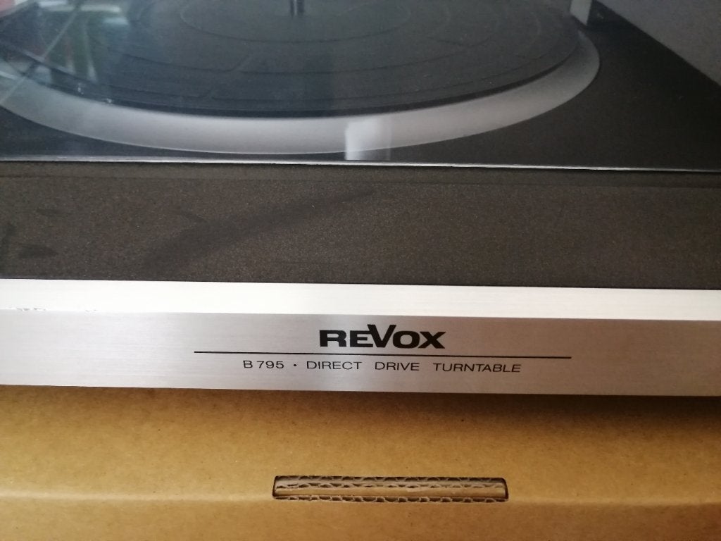 Revox B795 direct drive platenspeler b 795 mc phono Studer, Audio, Tv en Foto, Platenspelers, Ophalen of Verzenden, Gebruikt, Platenspeler