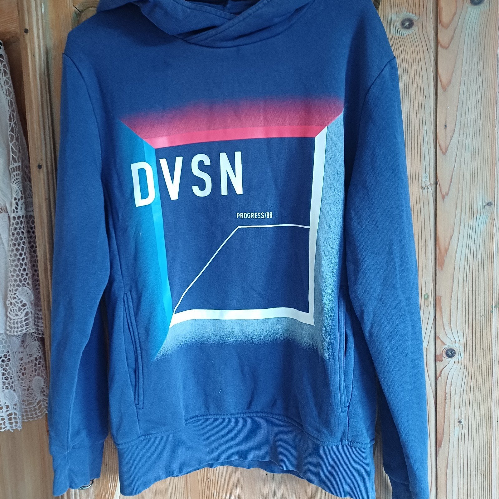 Heren hoodie DVSN Progress/96  angelo litrico maat m l m, Ophalen of Verzenden, Gedragen, DVSN