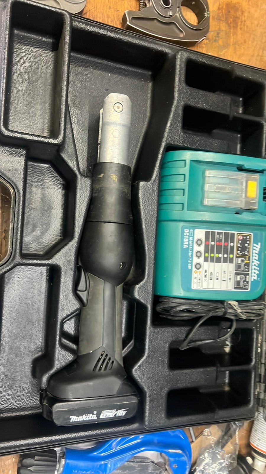 Perstang henco mini 2 inc veel persbekken, Ophalen of Verzenden, Zo goed als nieuw