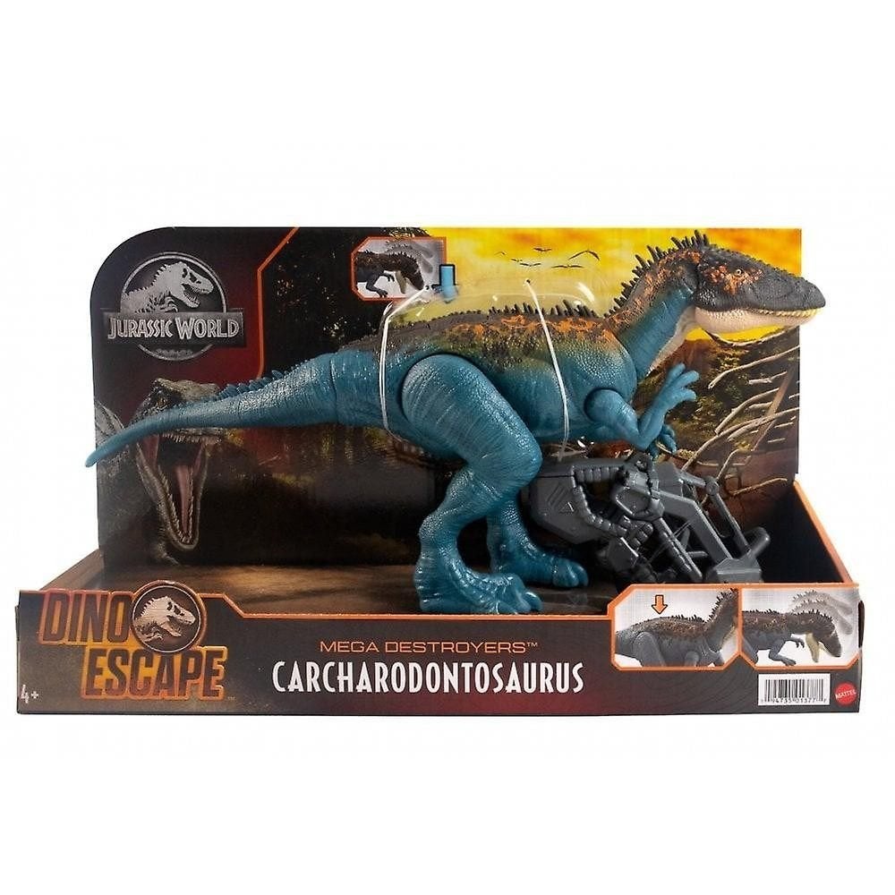 Jurassic World: Mega Destroyers: Carcharodontosaurus, ., Nieuw, Ophalen of Verzenden, .