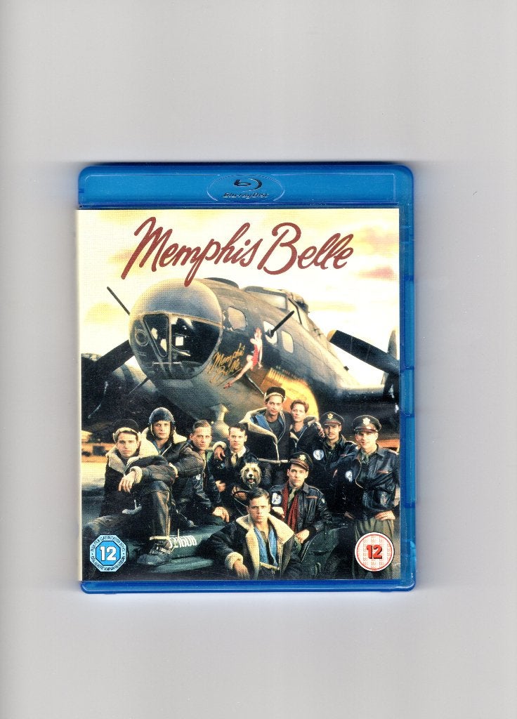 Blu-Ray Memphis Belle, Ophalen of Verzenden, Zo goed als nieuw, Muziek en Concerten