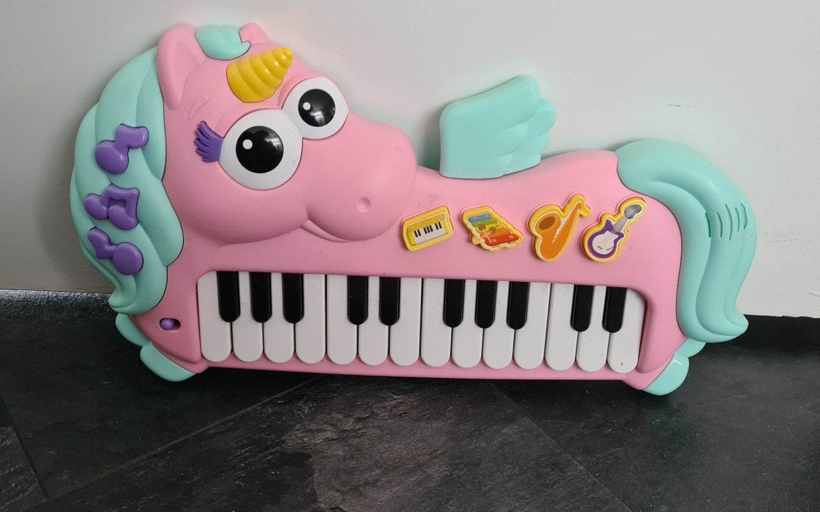 Leuk eenhoorn piano keyboard voor kinderen, Ophalen of Verzenden, Nieuw, Overige typen, Met geluid