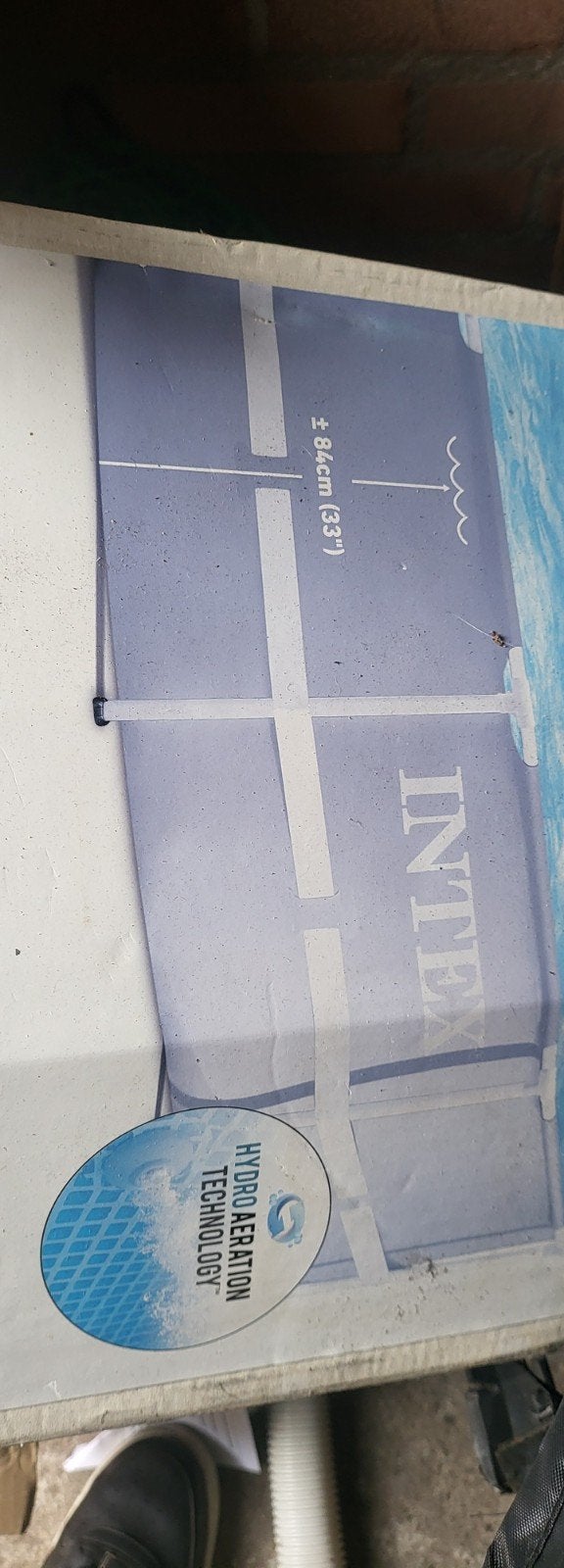 Zwembad Intex vandaag alles voor 100 euro, Ophalen of Verzenden