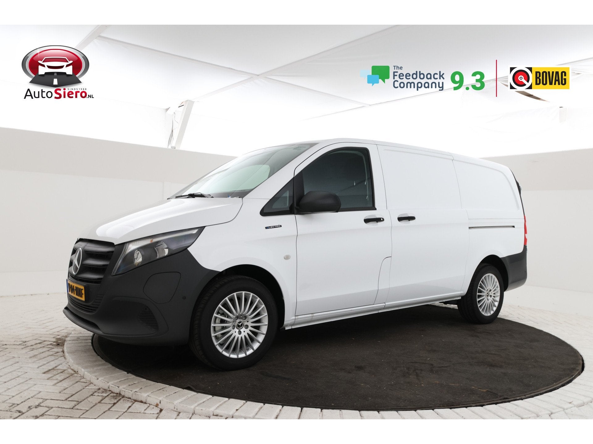 Mercedes-Benz eVito eVito 112 L2 60 kWh Direct leverbaar!, Auto's, Stof, Gebruikt, Met garantie (alle), 116 pk