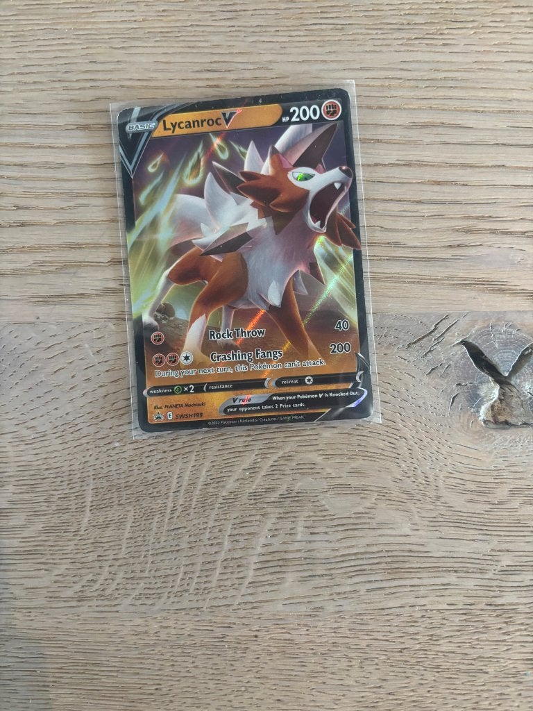 Pokemonkaart, Ophalen, Zo goed als nieuw