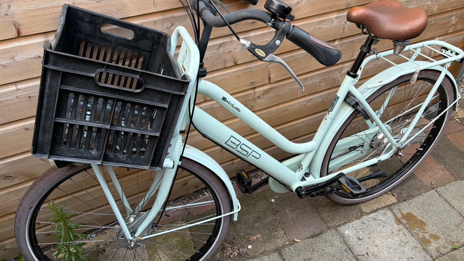 Damesfiets BSP Metropolis, framemaat 51, Fietsen en Brommers, Fietsen | Dames | Omafietsen, 50 tot 53 cm, Ophalen, Gebruikt, Versnellingen