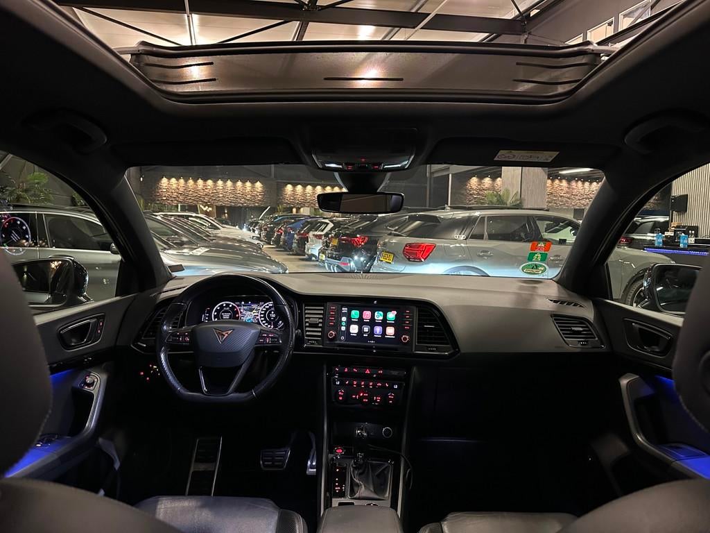 Cupra Ateca 2.0 TSI 4DRIVE|PANO|MEMORY|FULL OPTIONS, Auto's, Automaat, Gebruikt, Euro 6, 4 cilinders
