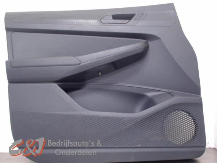 Portierbekleding 2Deurs links van een Volkswagen Caddy, Auto-onderdelen, Gebruikt, -, Volkswagen, -