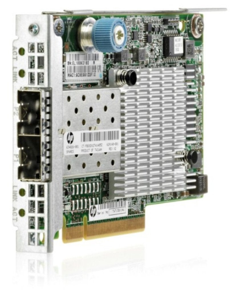 HPE FlexFabric 10Gb 2-port 534FLR-SFP+ Adapter 701531-001, Hewlett Packard Enterprise B.V., Info@hpe.com, Startbaan 16, 1187 XR Amstelveen, Nederland