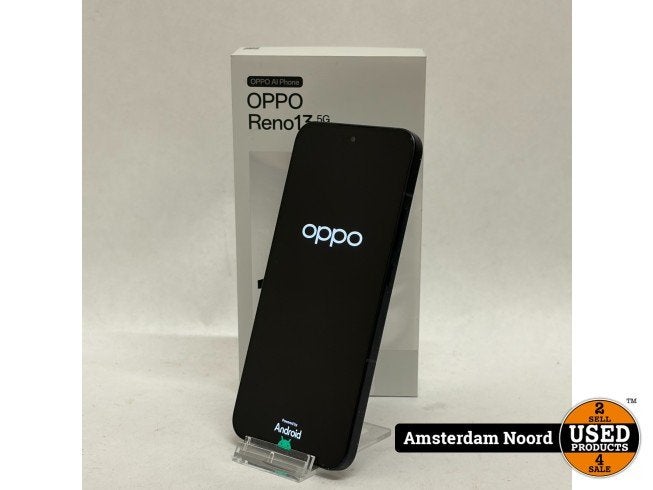 Oppo Reno 13 5G 256GB Luminous Blue, Oppo, Zo goed als nieuw, Support@oppo.com, No.18 Haibin Road
Wusha Village, Chang'an Town
Dongguan, Guangdong
China