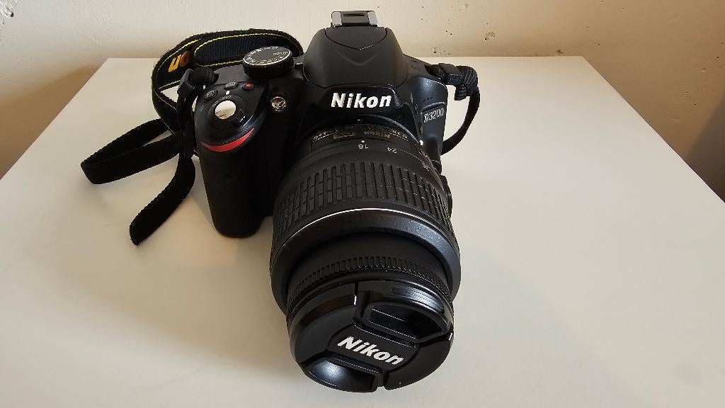 Nikon D3200 SLR Digital Camera met meerdere lenzen, Gebruikt, Spiegelreflex, Ophalen of Verzenden, Nikon