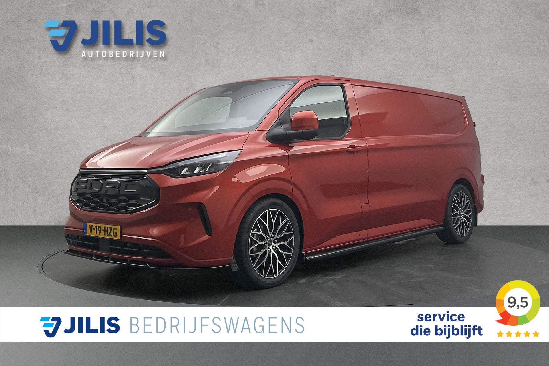 Ford Transit Custom 2.0 TDCI L2 170PK Raptor Edition | BPM V, Stof, Gebruikt, Euro 6, 4 cilinders