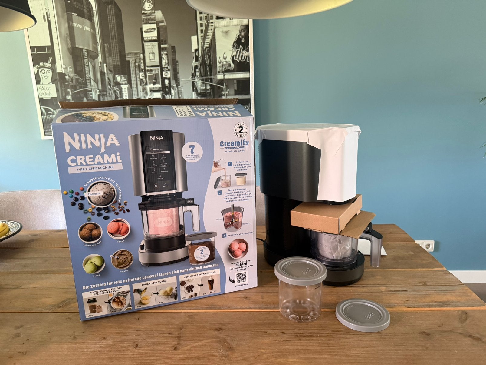 Ninja Creami – Gloednieuw & Ongebruikt, Overige typen, Ophalen of Verzenden, Nieuw, Overige merken