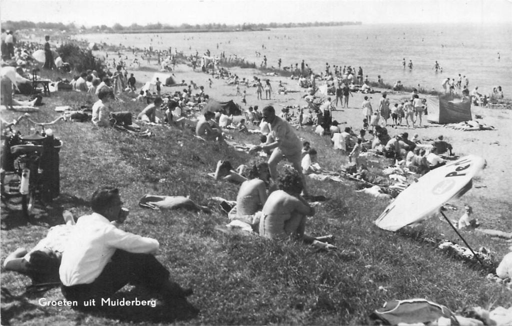 379-236-025 Muiderberg, Verzenden, Voor 1920, Noord-Holland