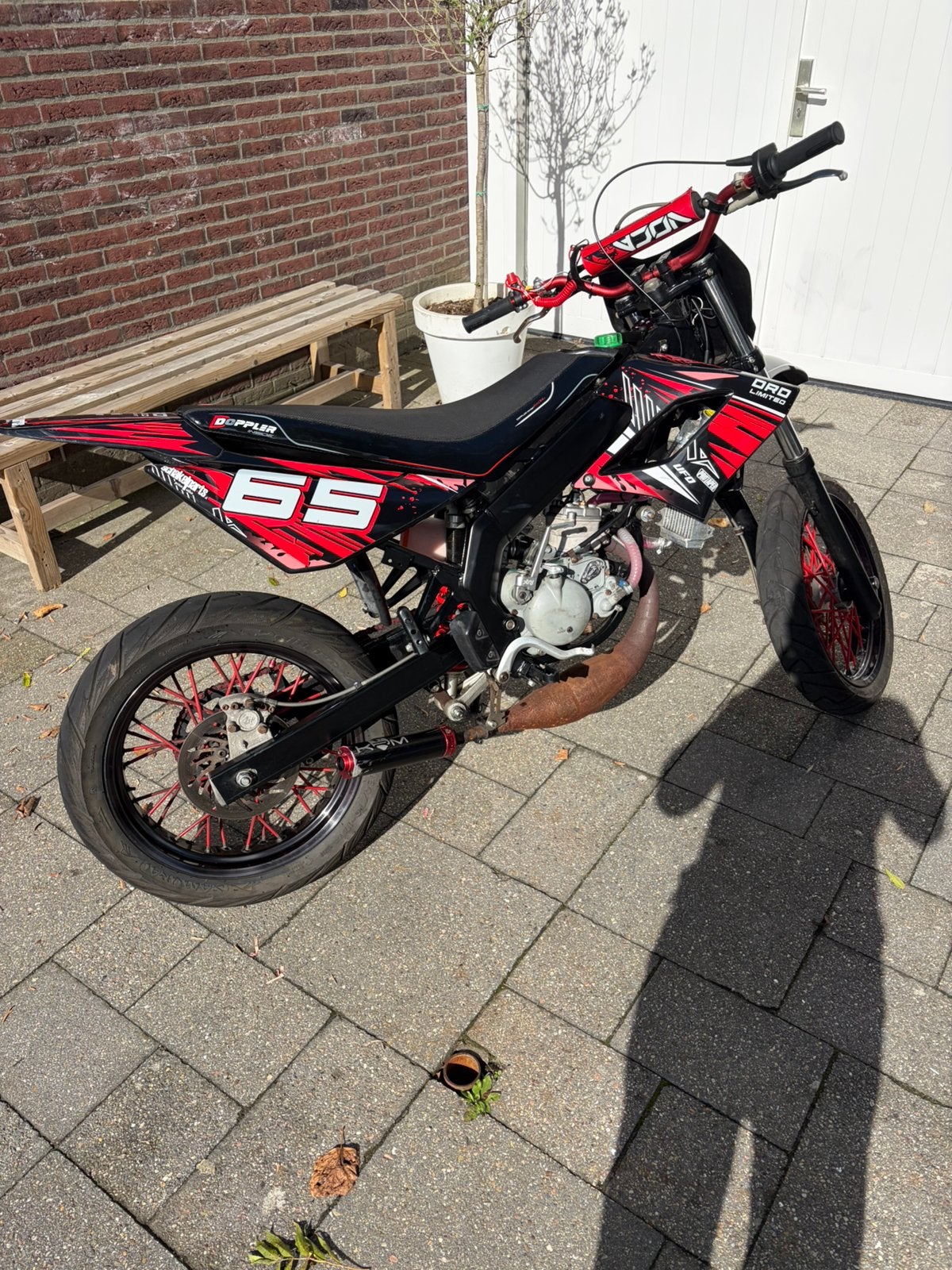 Nette Derbi DRD Racing, Ophalen, 6 versnellingen, Maximaal 45 km/u, Zo goed als nieuw
