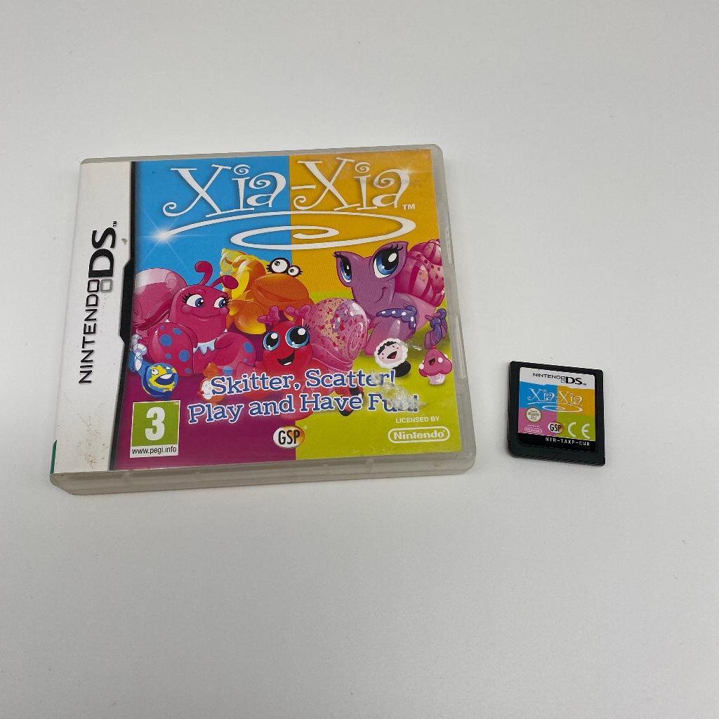 Xia-Xia DS, Puzzel en Educatief, ., 1 speler, Ophalen of Verzenden
