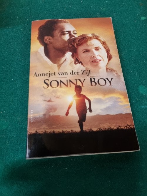boek sunny boy, Ophalen of Verzenden