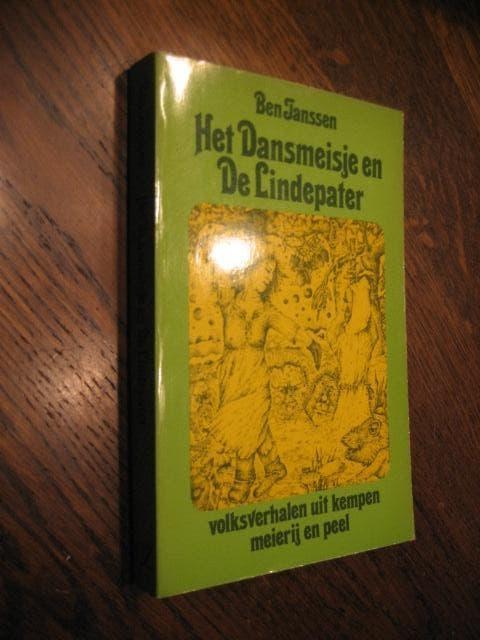 Ben janssen / het dansmeisje en de lindepater (gesigneerd), Ben janssen, Ophalen of Verzenden, Zo goed als nieuw, Nederland