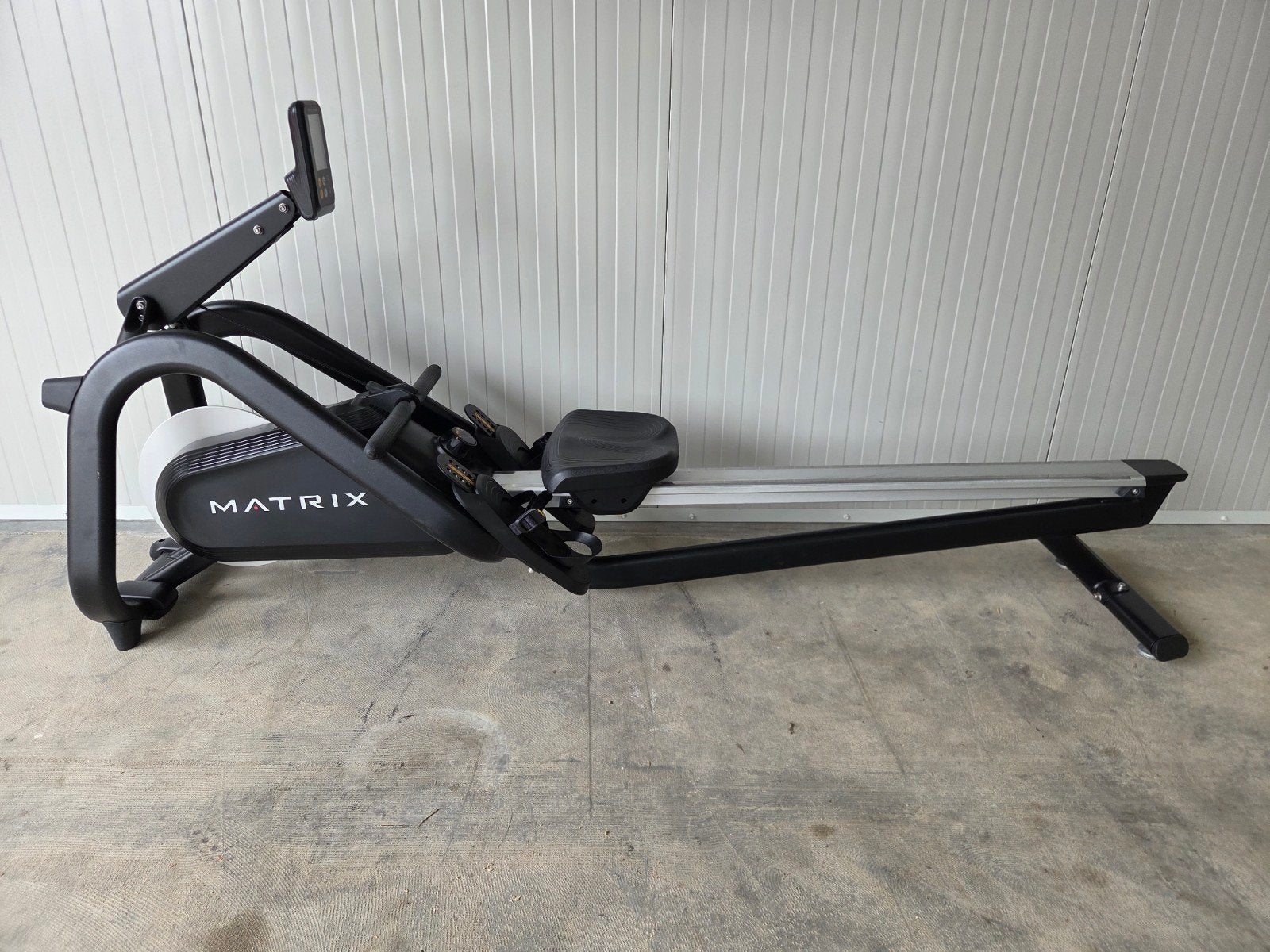 Matrix fitness roeitrainer in nette staat, Ophalen, Zo goed als nieuw, Overige typen
