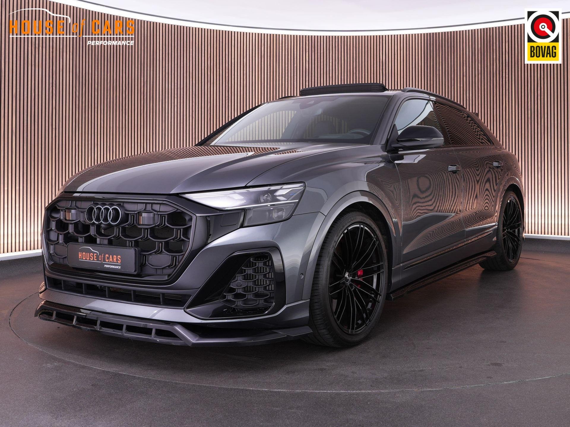 Audi Q8 60 TFSI e S Competition 490pk quattro Pro Line |23", Auto's, Audi, Automaat, Gebruikt, 2995 cc, Q8