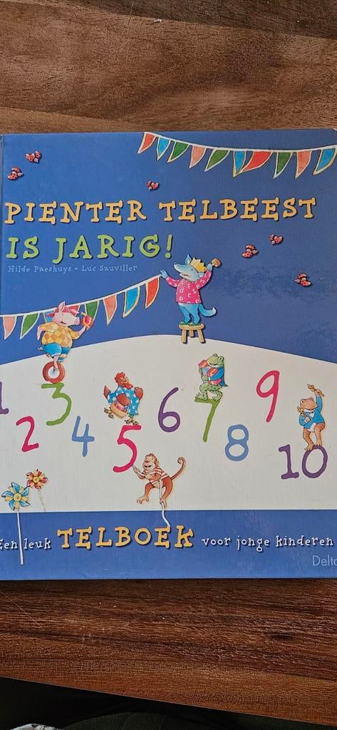 pienter Telbeest is jarig!, Boeken, Ophalen of Verzenden, Gelezen