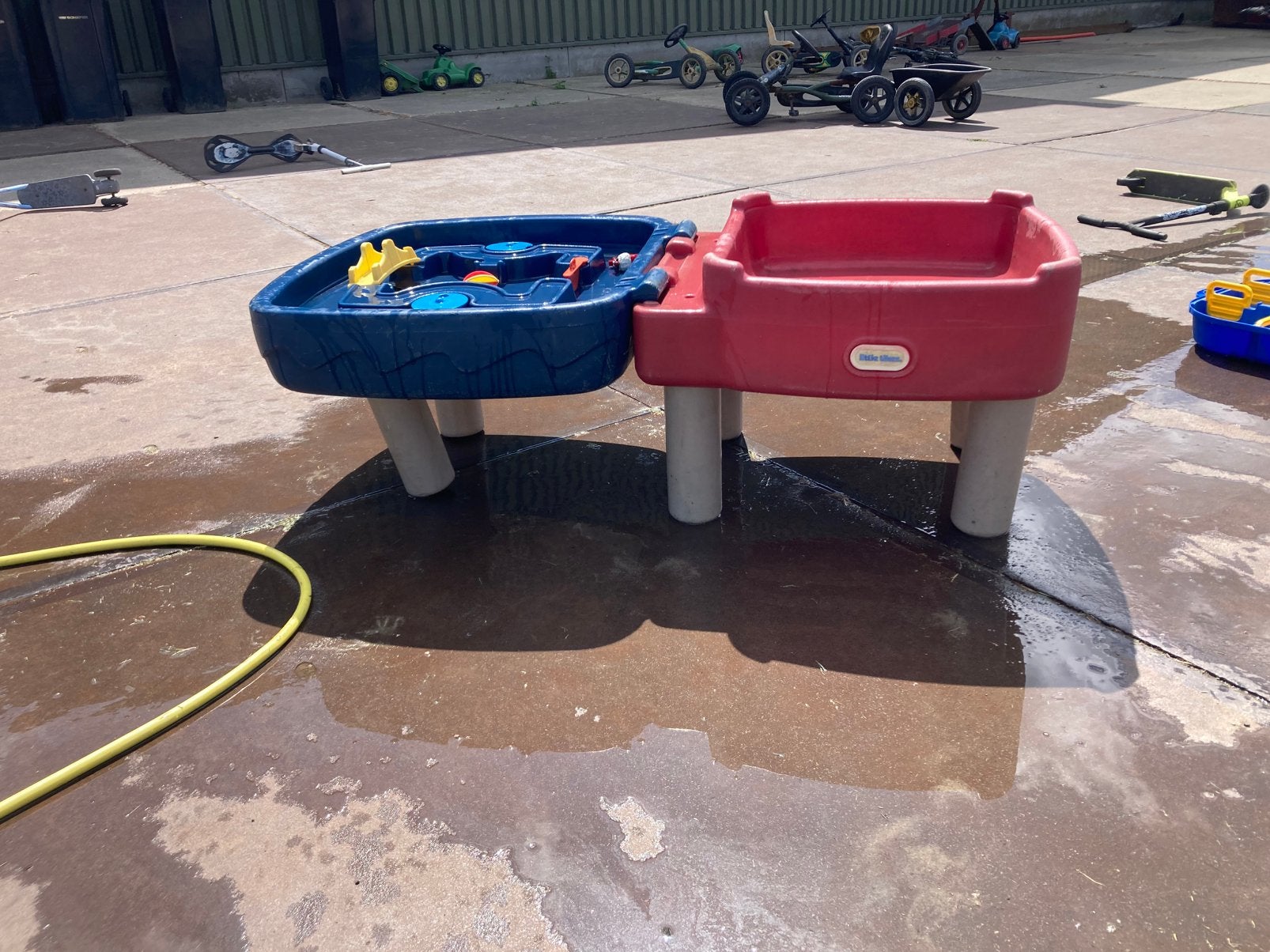 Water/ zand tafel, Ophalen, Gebruikt