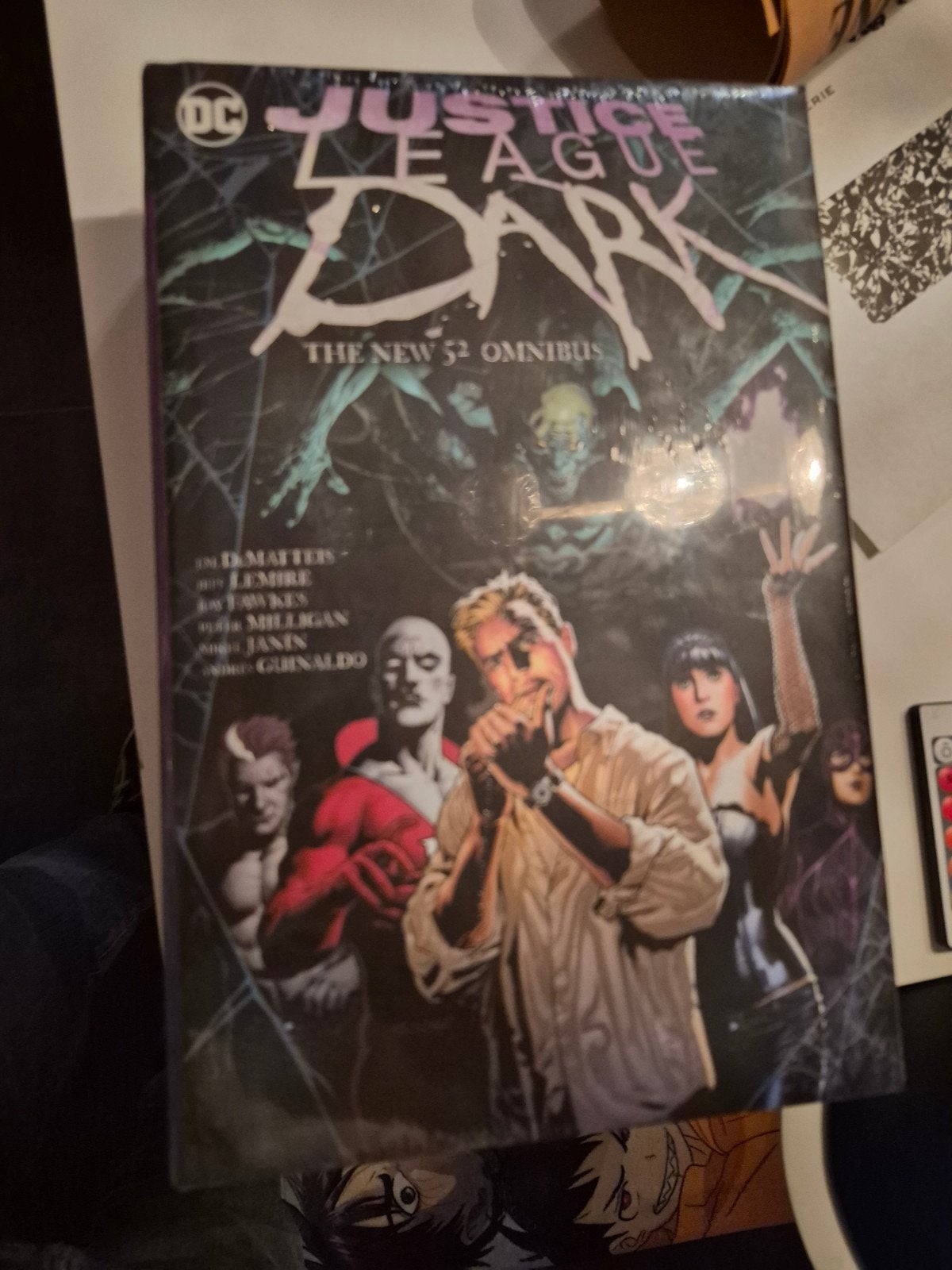 Justice league dark omnibus new 52, Boeken, Strips | Comics, Complete serie of reeks, Ophalen of Verzenden, Nieuw, Amerika