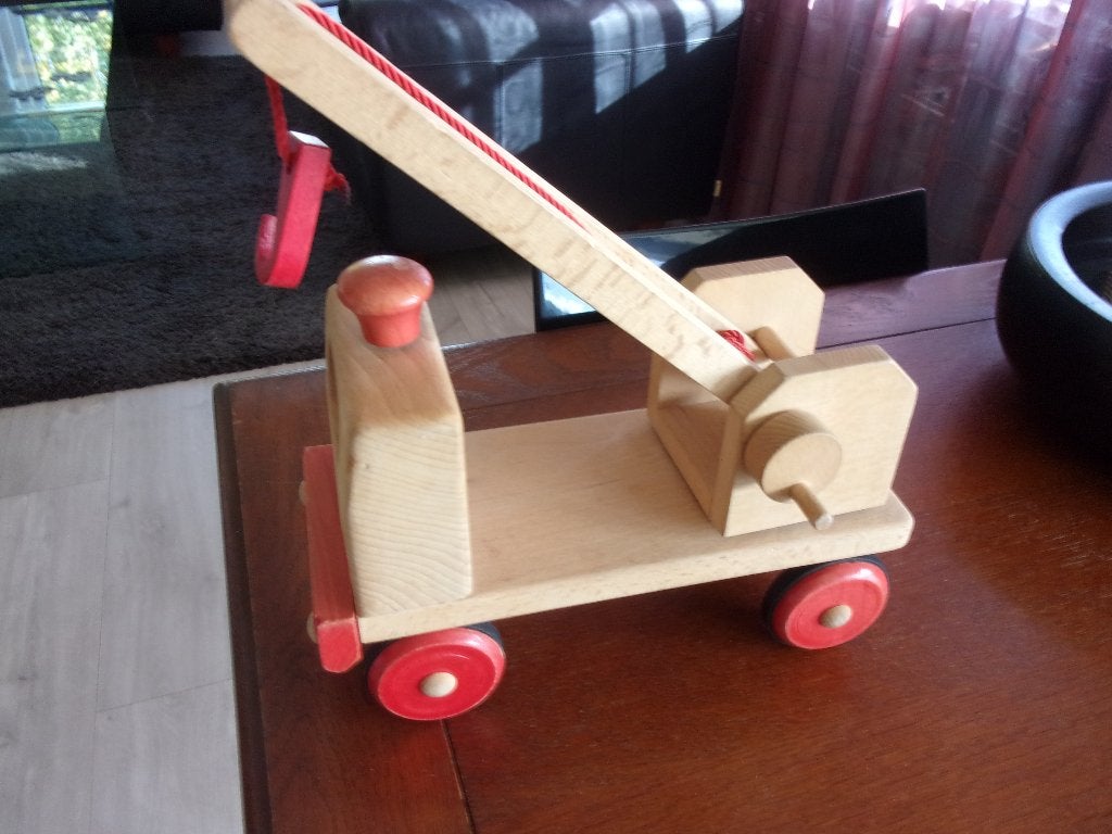 BLANKHOUTEN    TAKELWAGEN, als nieuw, Ophalen of Verzenden, Zo goed als nieuw, Overige typen