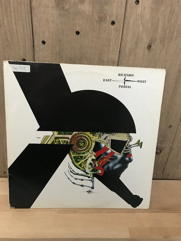 Richard Pinhas - East West - Electr rock - vinyl LP (1980), Cd's en Dvd's, Gebruikt, Electronic Rock, Ophalen of Verzenden, 12 inch