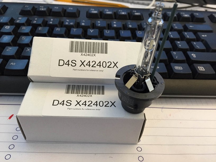 Auto xenon lampen D1s/D3s/ D8s/ D5s/ D2s/ D2r, Ophalen of Verzenden