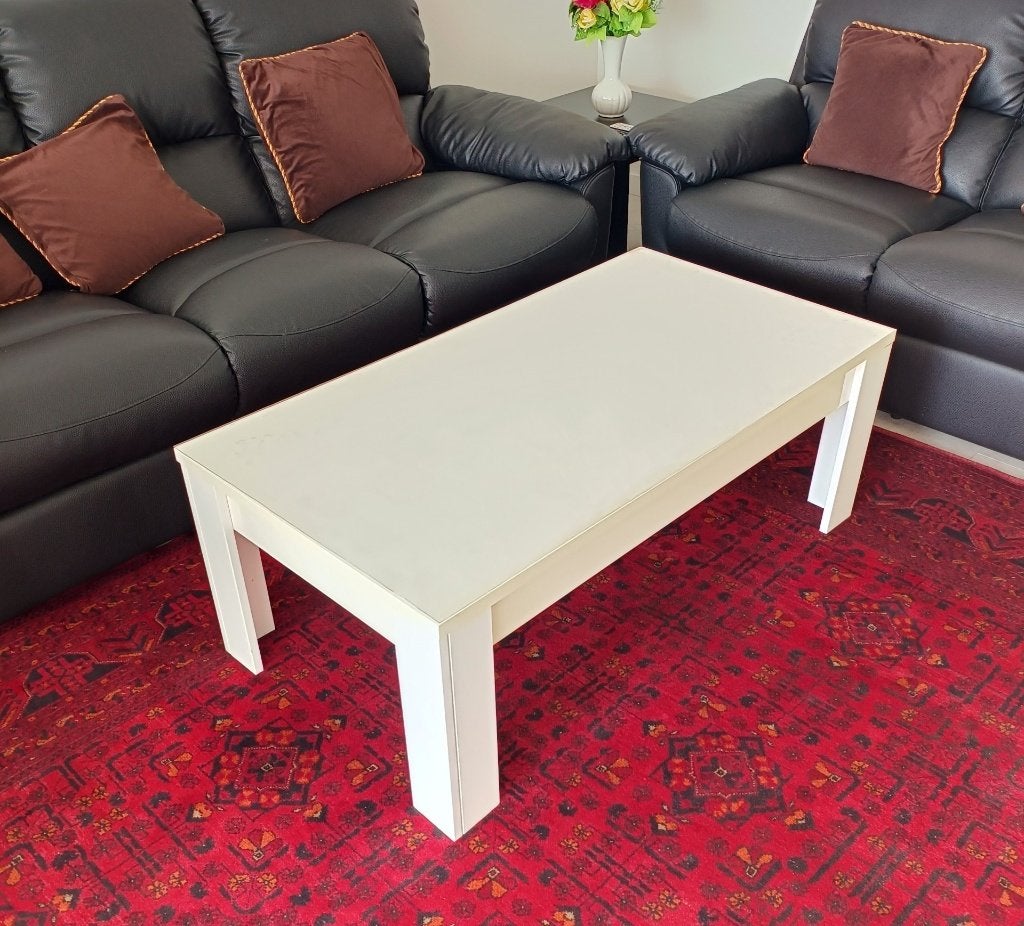 Salontafel, Ophalen, 100 tot 150 cm, 50 tot 100 cm, Zo goed als nieuw