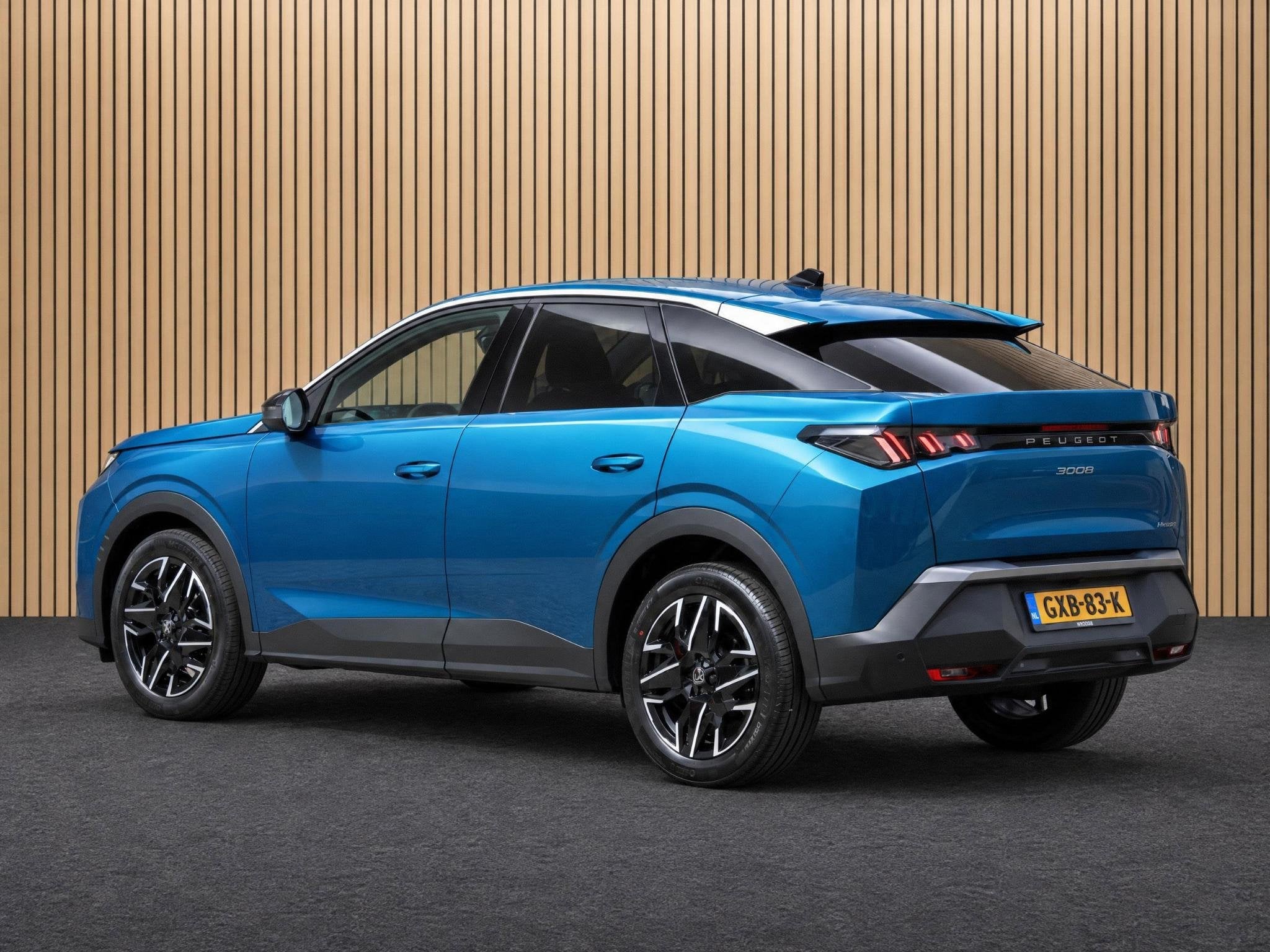 Peugeot 3008 1.2T Hybrid 145pk Allure Automaat | Camera/Navi, Auto's, Gebruikt, Euro 6, 1199 cc, Blauw