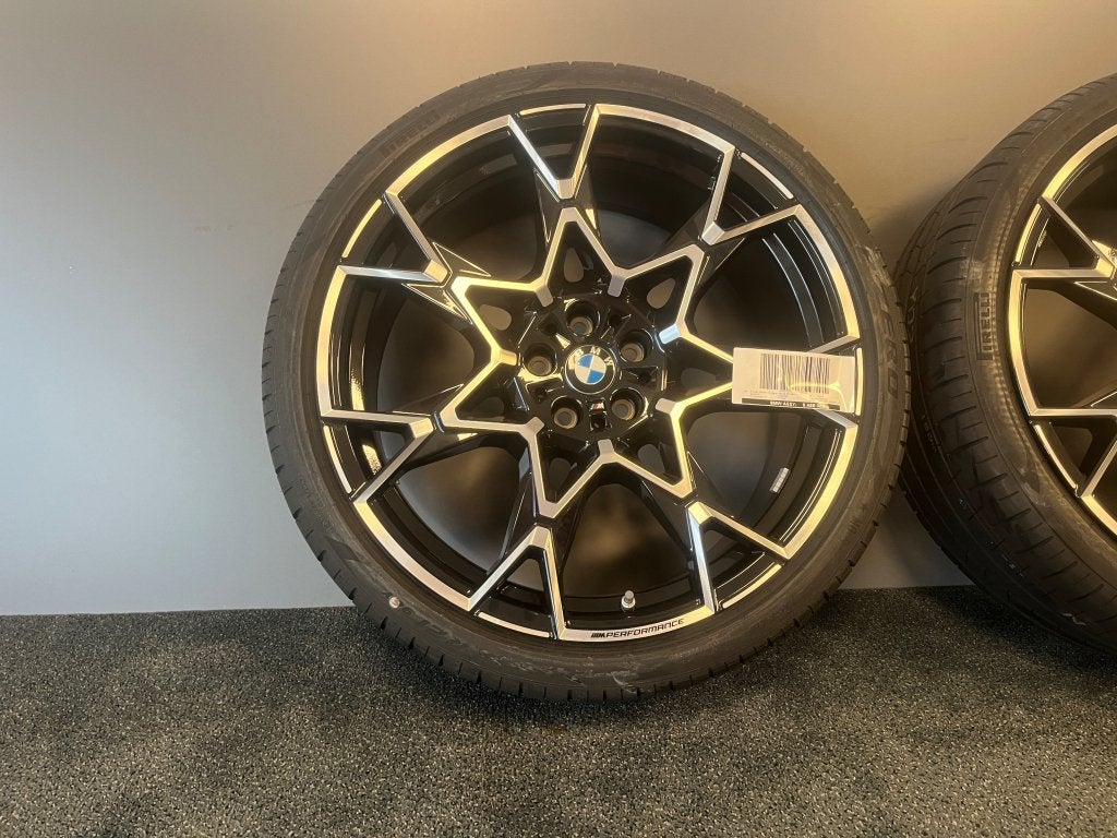 21 inch Styling 943M MG voor BMW 5 Serie G60 en G61 / 943i, 245 mm, Banden en Velgen, Nieuw, Personenwagen