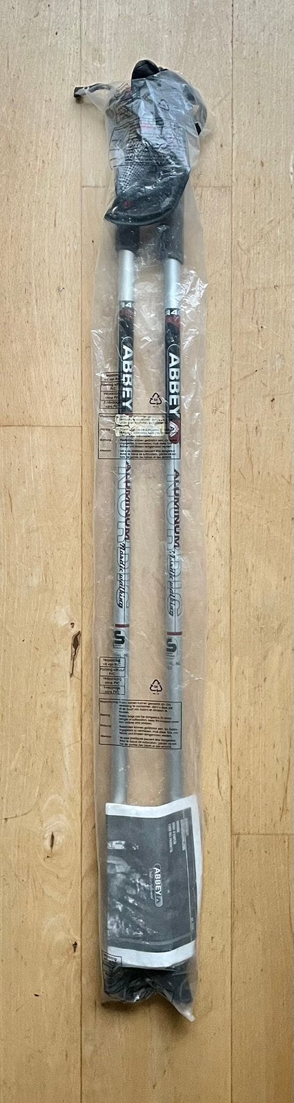 Wandelstokken wandel stokken in- / uitschuifbaar max 140 cm., Ophalen of Verzenden, Verstelbaar, Nieuw