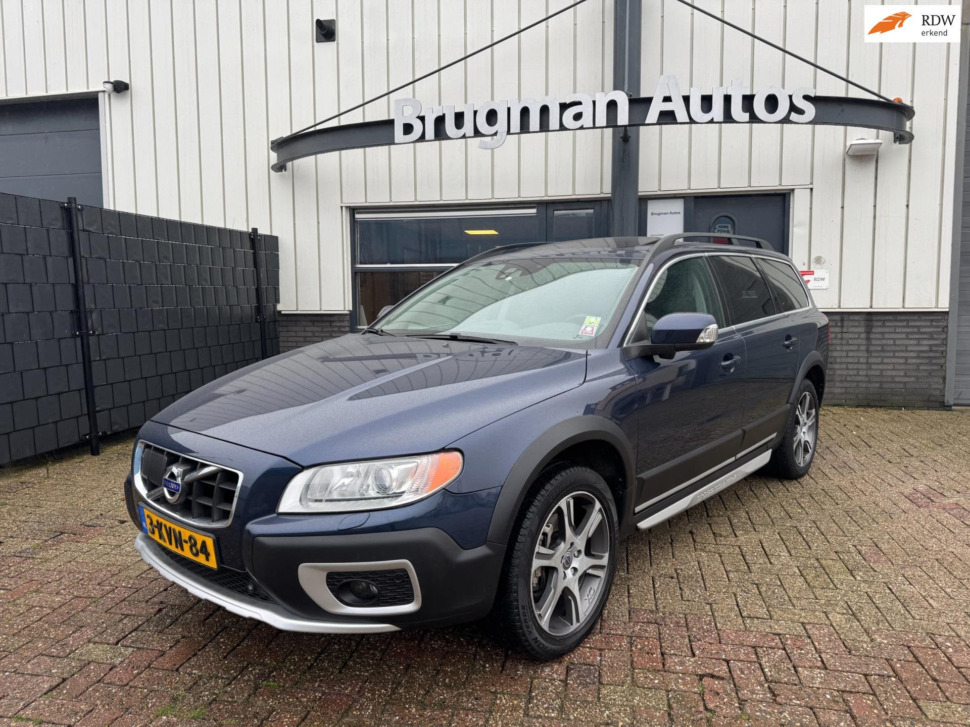 Volvo XC70 3.0 T6 Summum, Euro 5, Gebruikt, Blauw, XC70