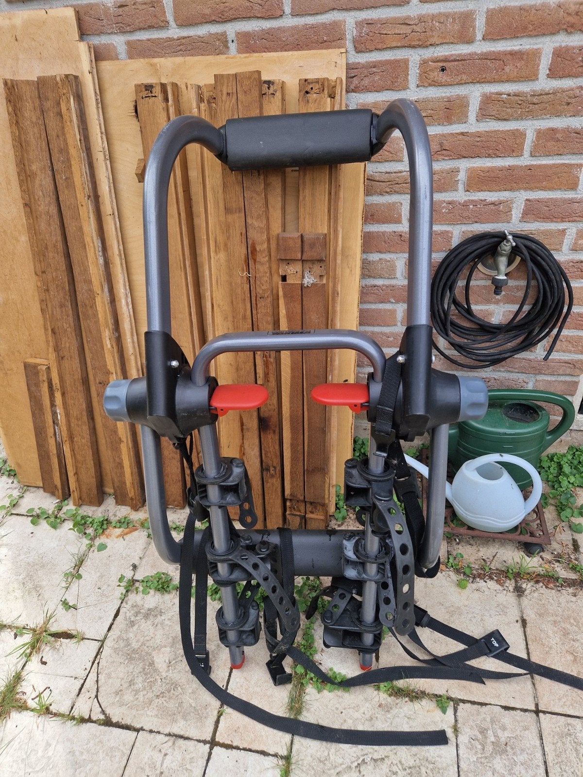 Yakima KingJoe Pro 2 Fietsdrager voor Achterklep, Ophalen of Verzenden, 2 fietsen, Gebruikt, Achterklepdrager