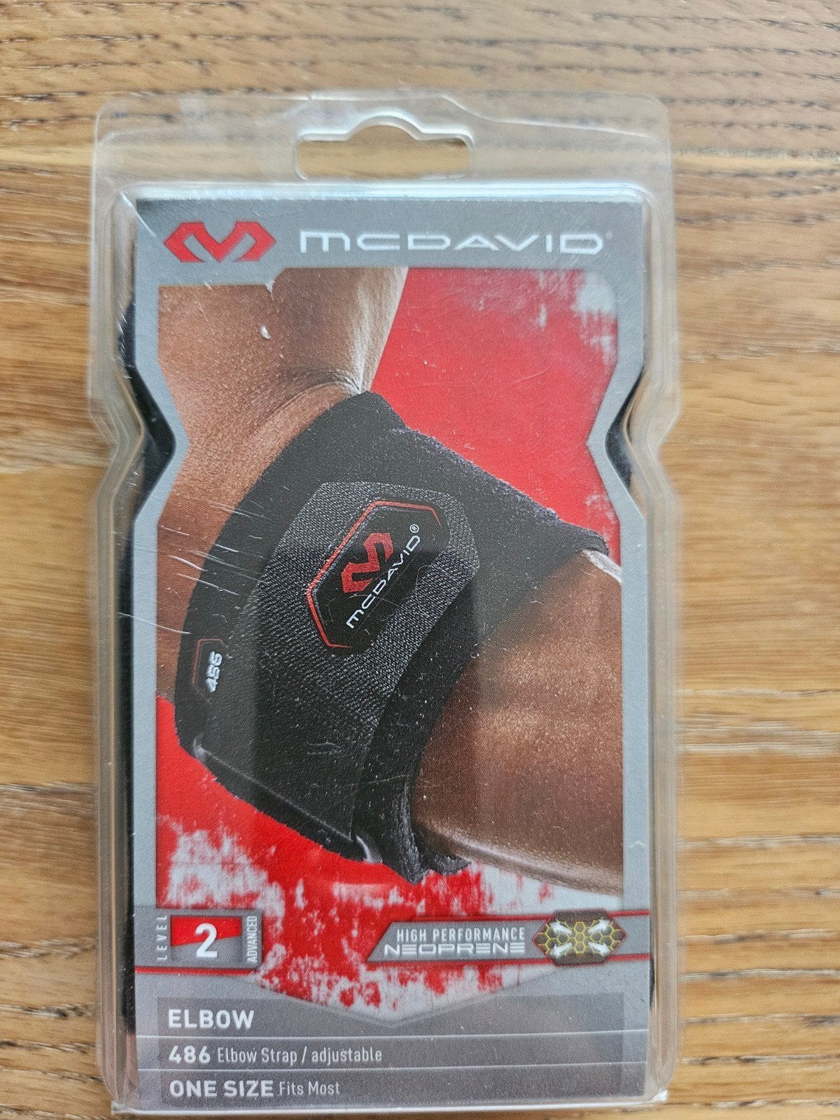 Nieuw! Mcdavid, verstelbare elleboogriem/ elbow strap, Ophalen of Verzenden, Nieuw, Overige typen