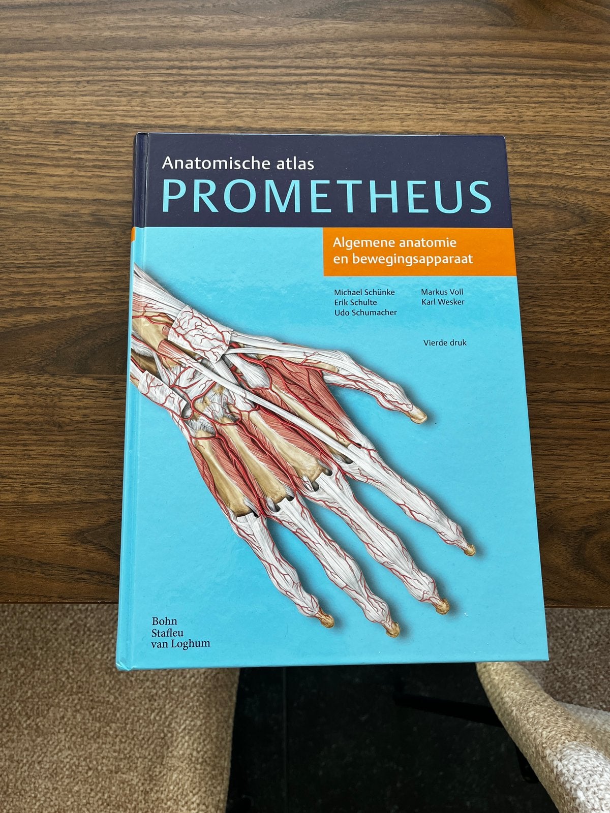 Prometheus Anatomische Atlas – 4e druk – Fysiotherapie, Boeken, Ophalen, Zo goed als nieuw, Natuurwetenschap