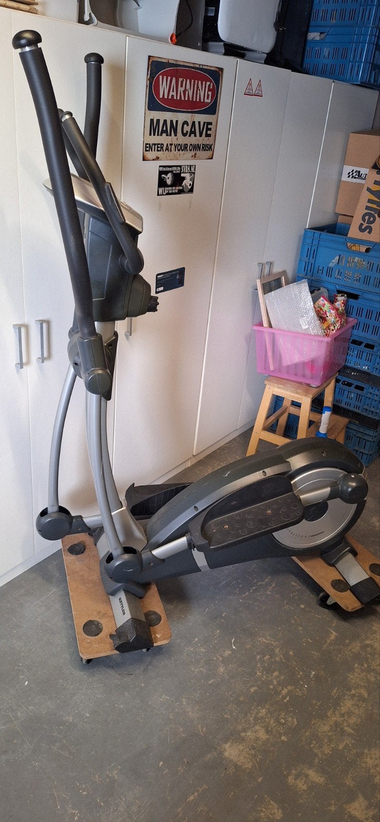 Crosstrainer Kettler, Sport en Fitness, Fitnessapparatuur, Ophalen, Gebruikt, Crosstrainer
