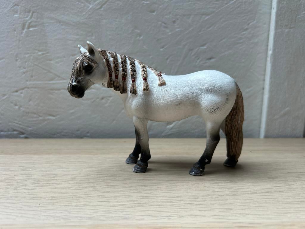Schleich andalusier merrie 103, Verzamelen, Dierenverzamelingen, Ophalen of Verzenden, Zo goed als nieuw, Paard, Beeldje of Figuurtje