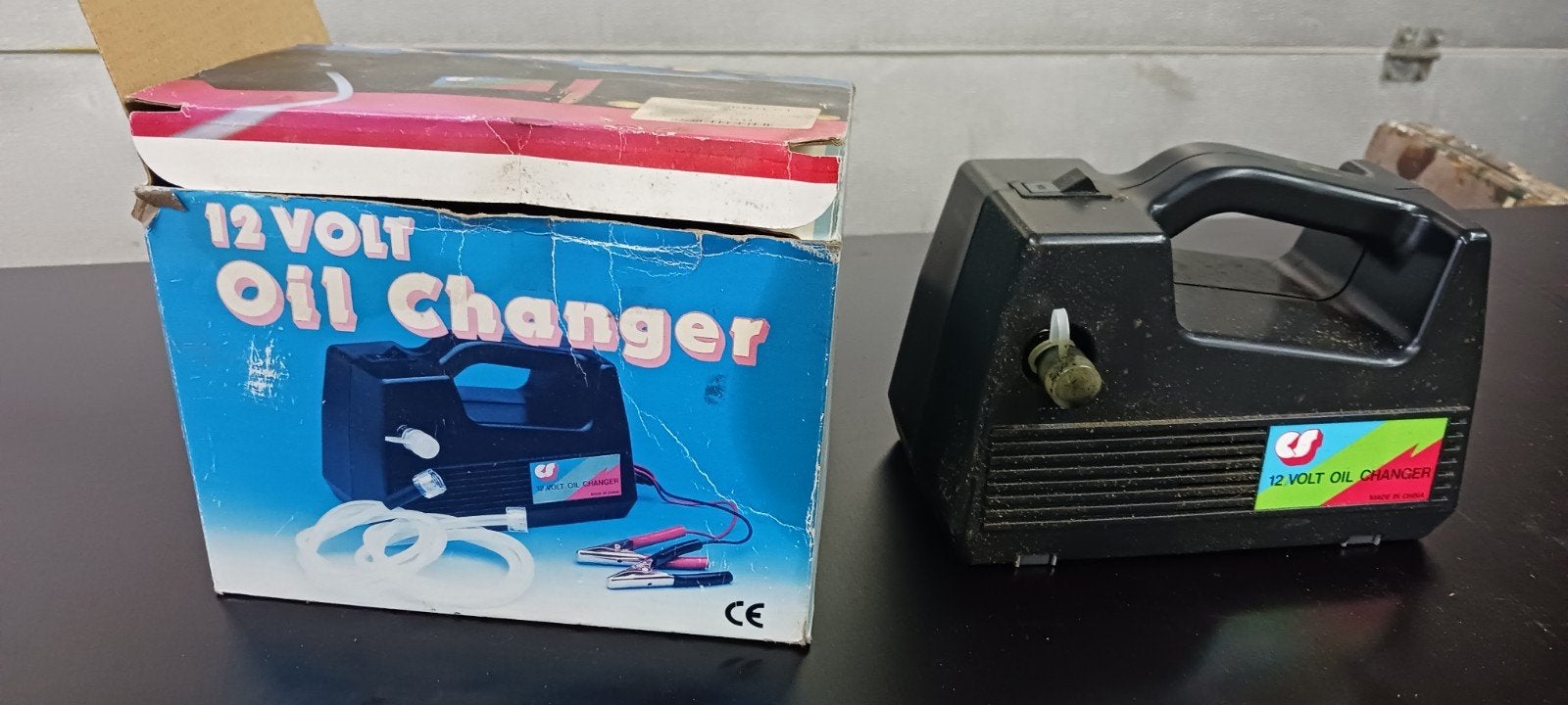 Nieuwe 12 Volt Olievulpomp / Olieververser, Ophalen