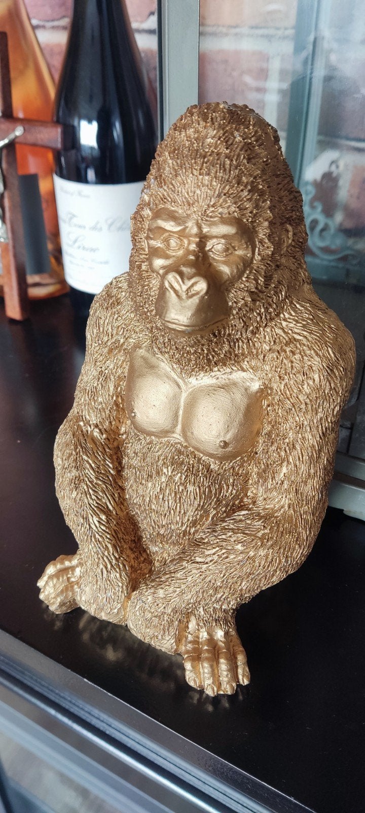 Superleuke Bokitoachtige Gorilla Aap, Verzamelen, Beelden en Beeldjes, Ophalen of Verzenden, Zo goed als nieuw