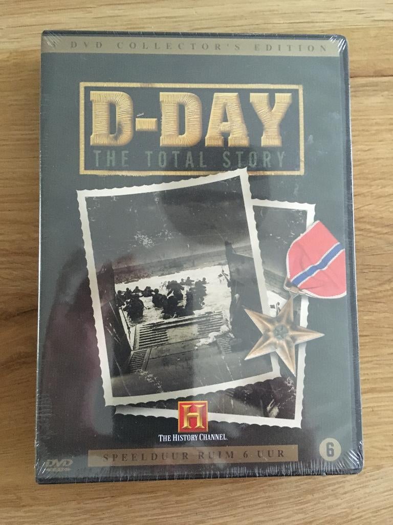 Dvd D-Day The total story, Alle leeftijden, Ophalen of Verzenden, Zo goed als nieuw, Natuur