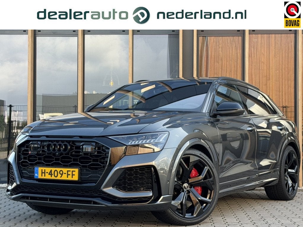 Audi RS Q8 4.0 TFSI Quattro | Dynamic + | Head-up | 4-WBS |, Auto's, Dealer onderhouden, Gebruikt, Adaptive Cruise Control, Bedrijf
