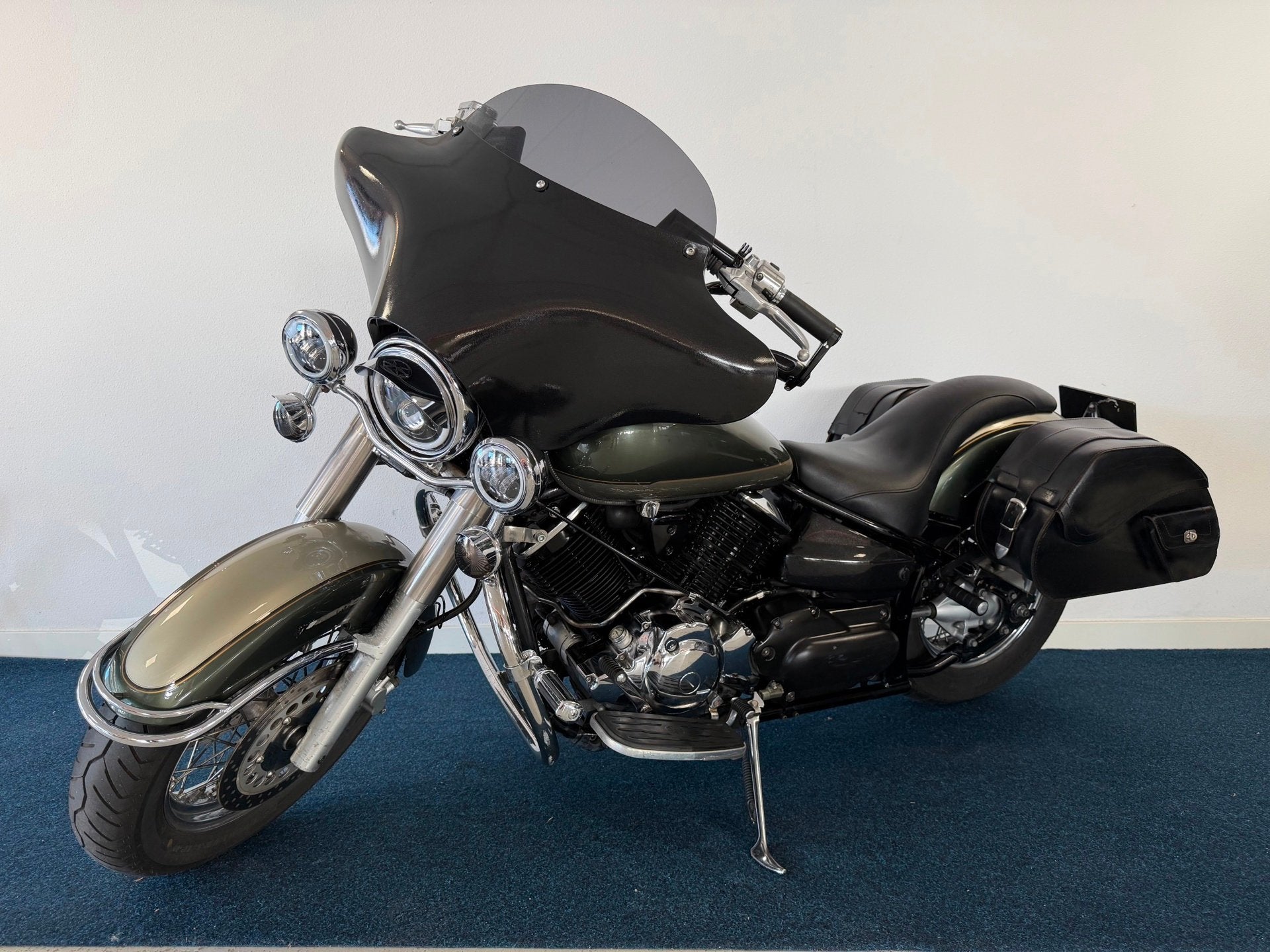 Yamaha Chopper XVS 1100 DRAGSTAR / SUPERKOOPJE / CUSTOM-STYL, 1063 cc, Sportuitlaat, Chopper, Bedrijf