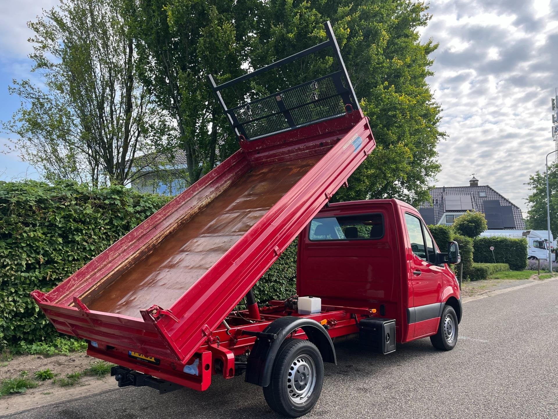 Mercedes-Benz SPRINTER 319 3.0 V6 , 3 zijdige Kipper Meiller, Auto's, Automaat, Gebruikt, 190 pk, 2987 cc
