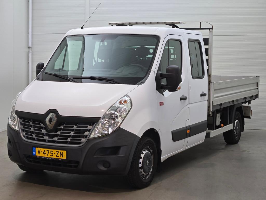 Renault Master T35 2.3 dCi L3 DC Energy Euro 6 2019, Auto's, 13 km/l, Gebruikt, Euro 6, Electronic Stability Program (ESP)