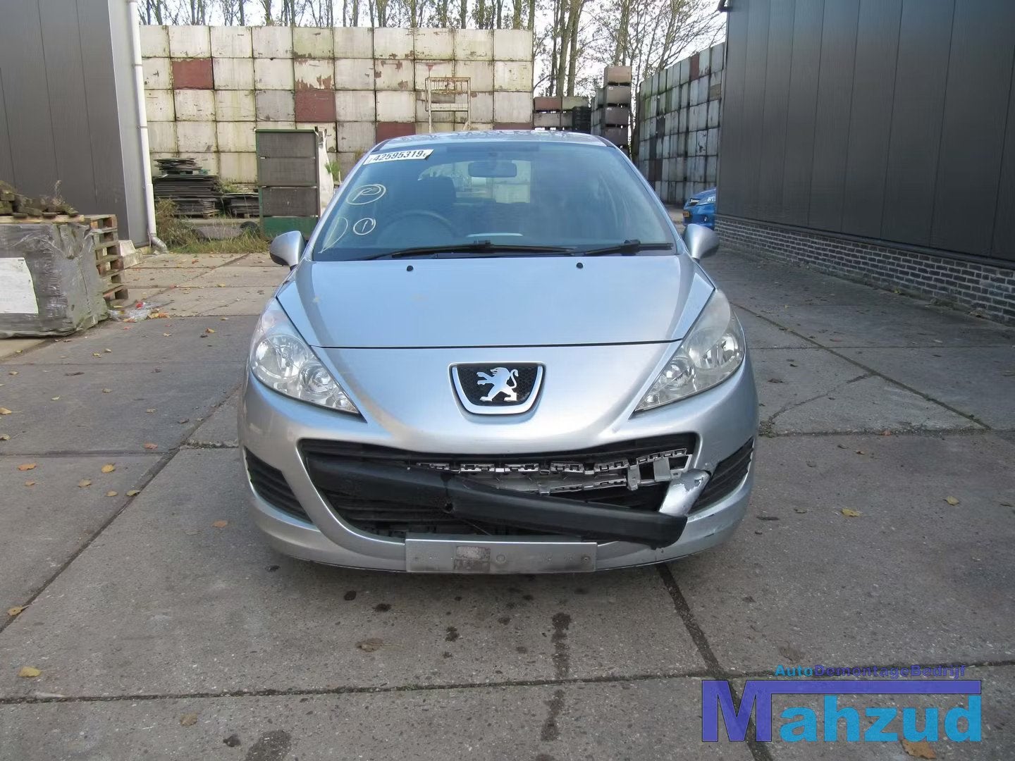 2010 PEUGEOT 207 plaatwerk carrosserie dorpel stijl dak chas, Taurusavenue 1
2132 LS  Hoofddorp, NL, Gebruikt, Contact.group@renault.com